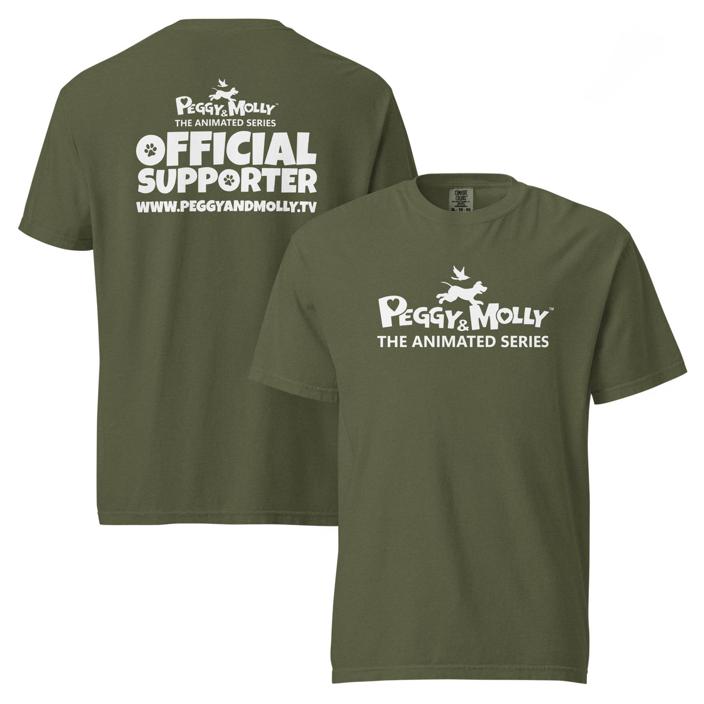Peggy and Molly OG Supporters Tee