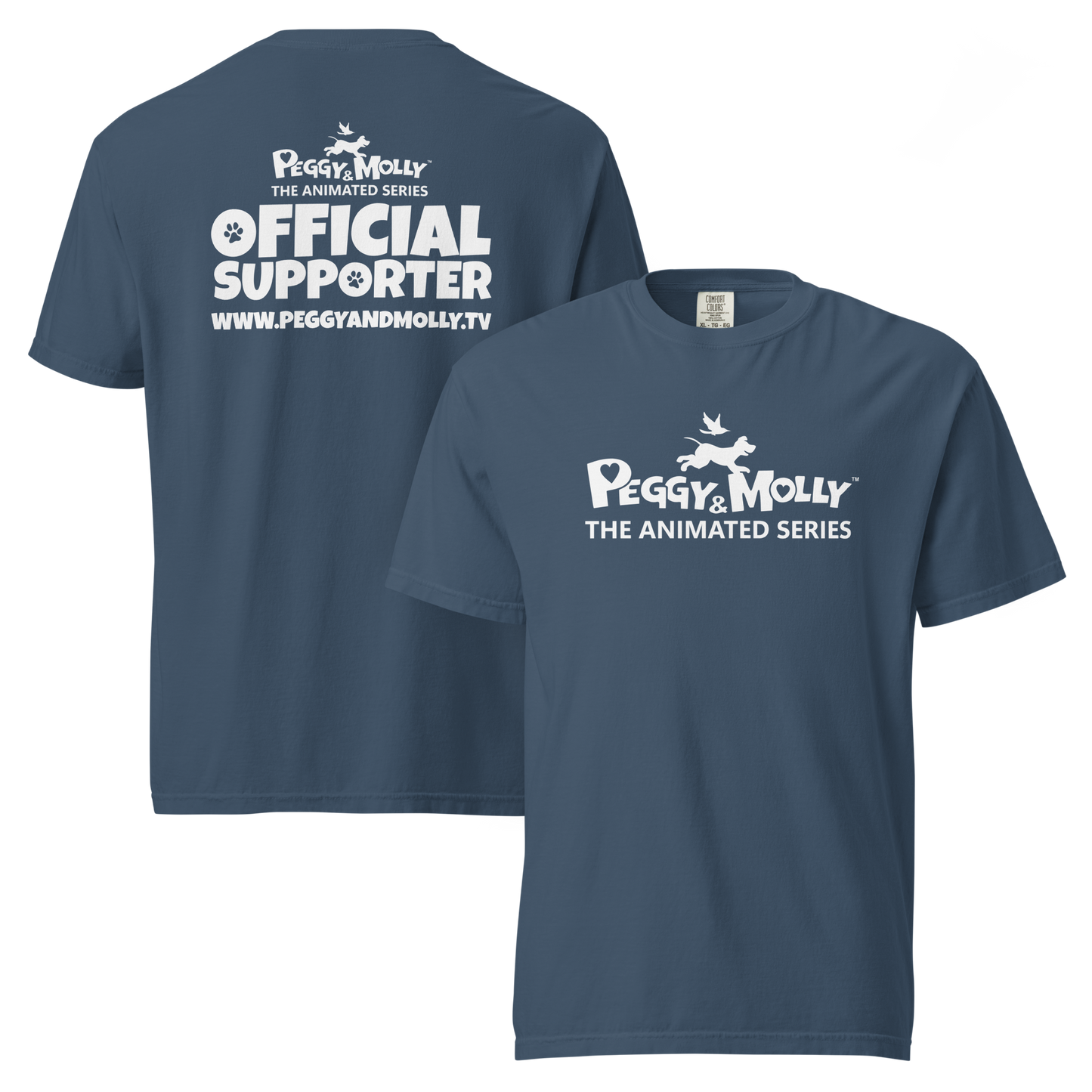 Peggy and Molly OG Supporters Tee