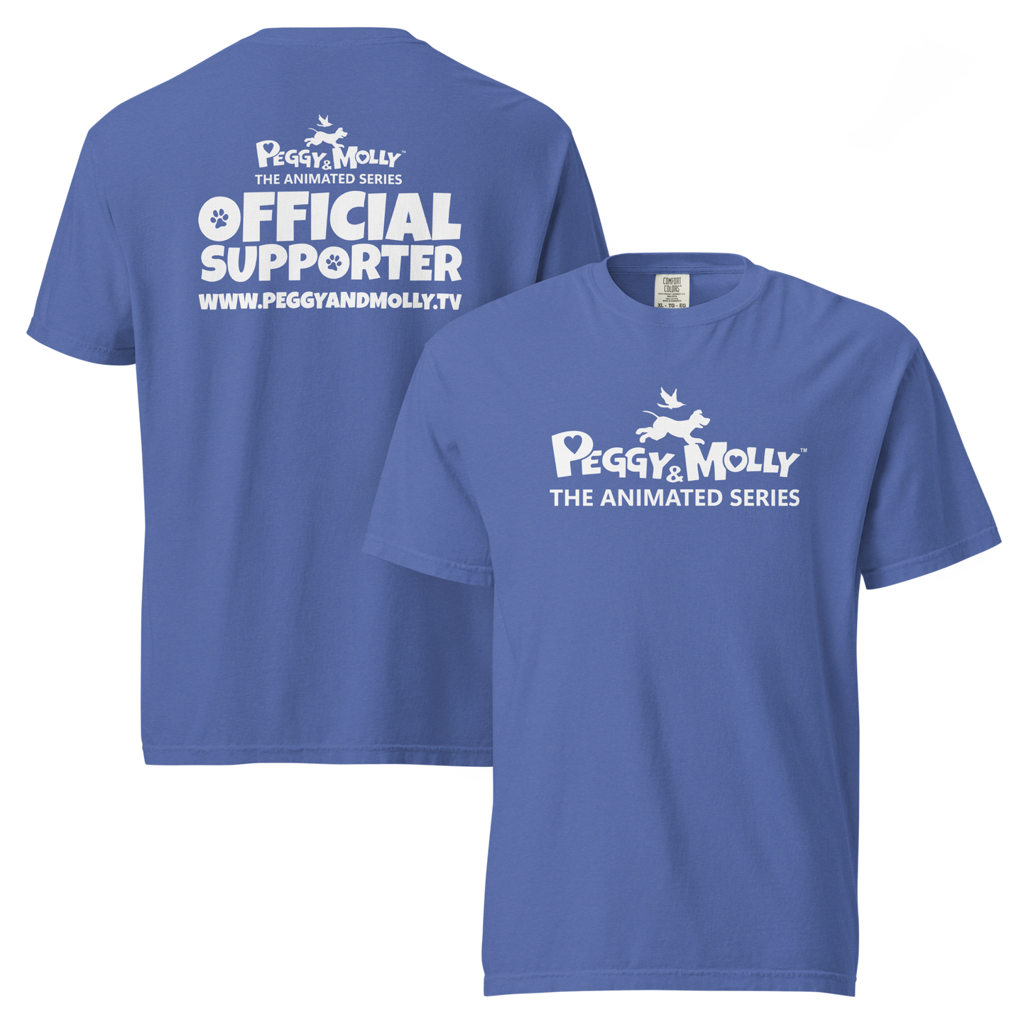 Peggy and Molly OG Supporters Tee