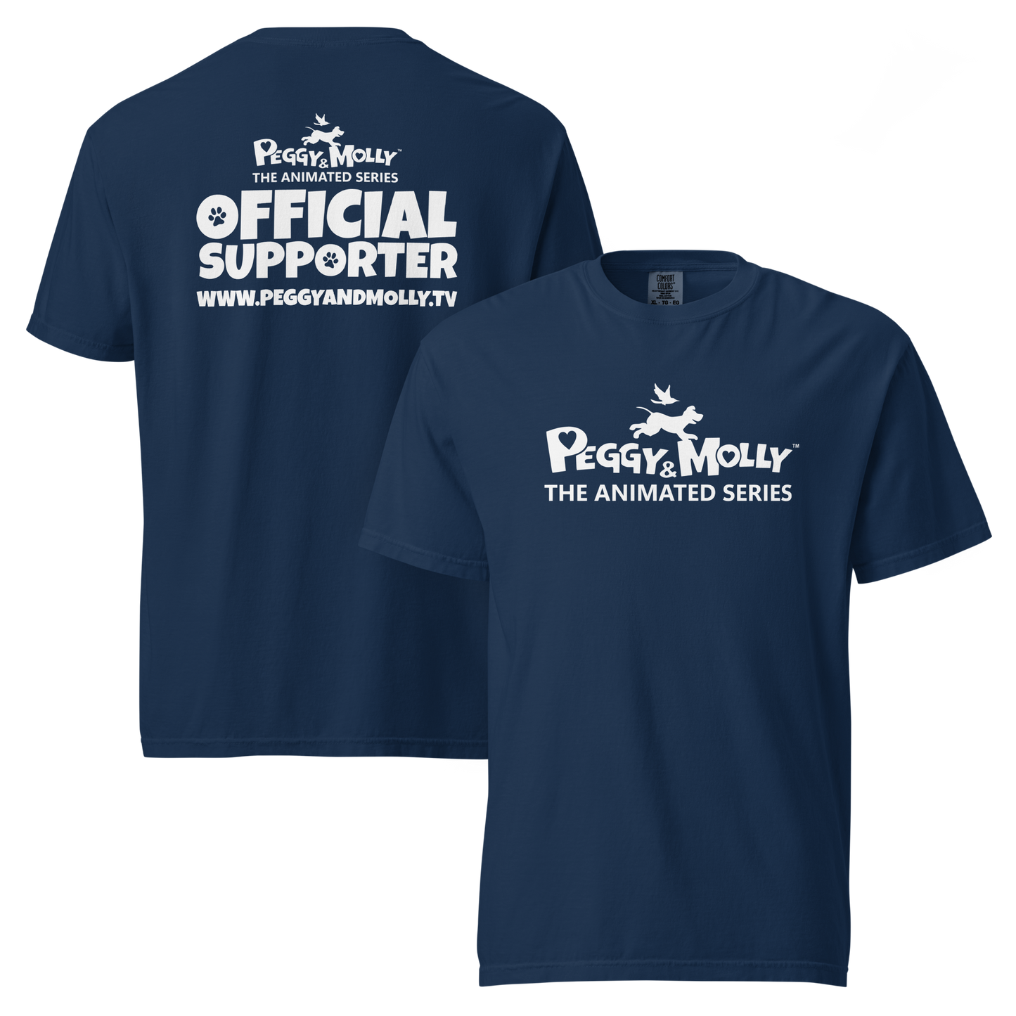 Peggy and Molly OG Supporters Tee