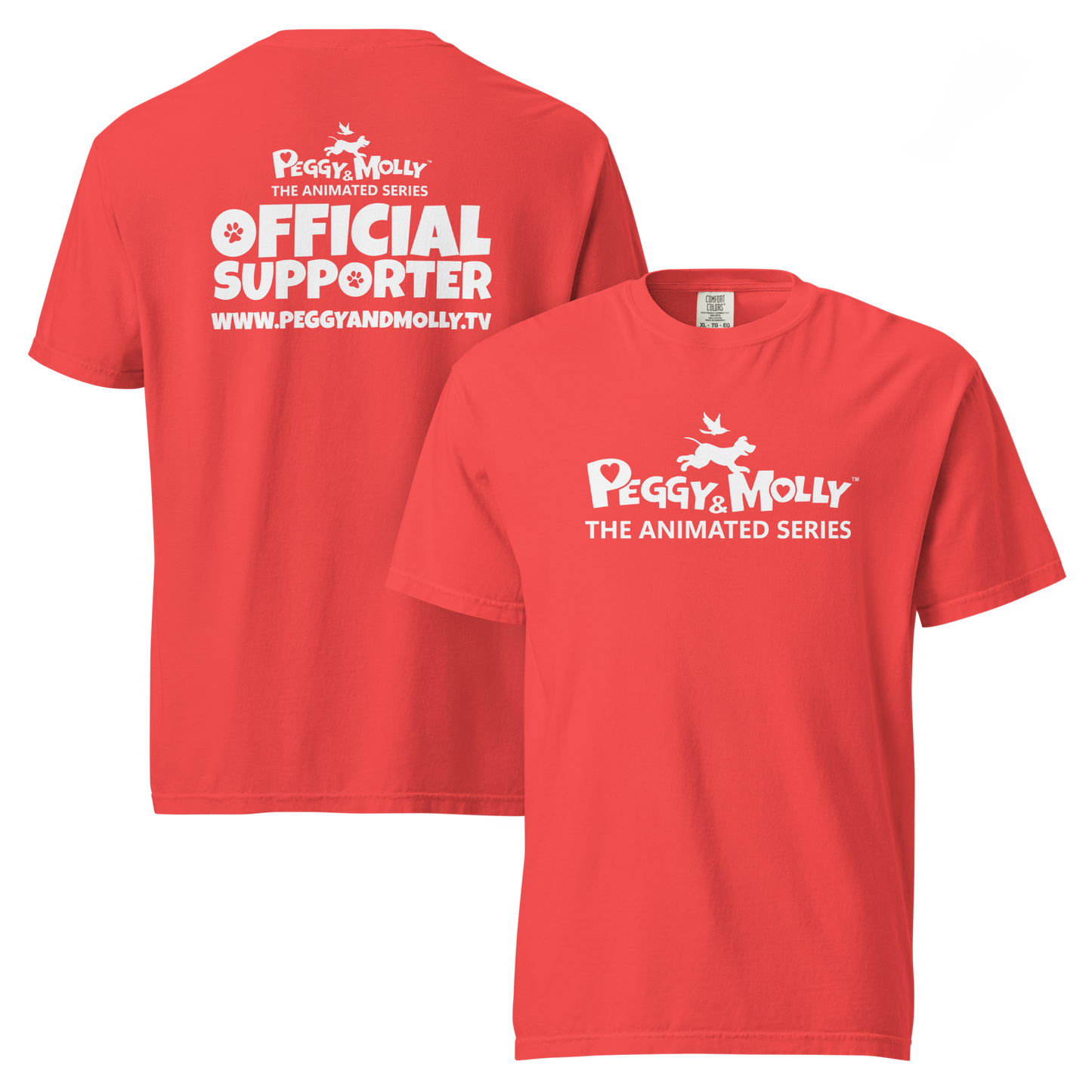 Peggy and Molly OG Supporters Tee