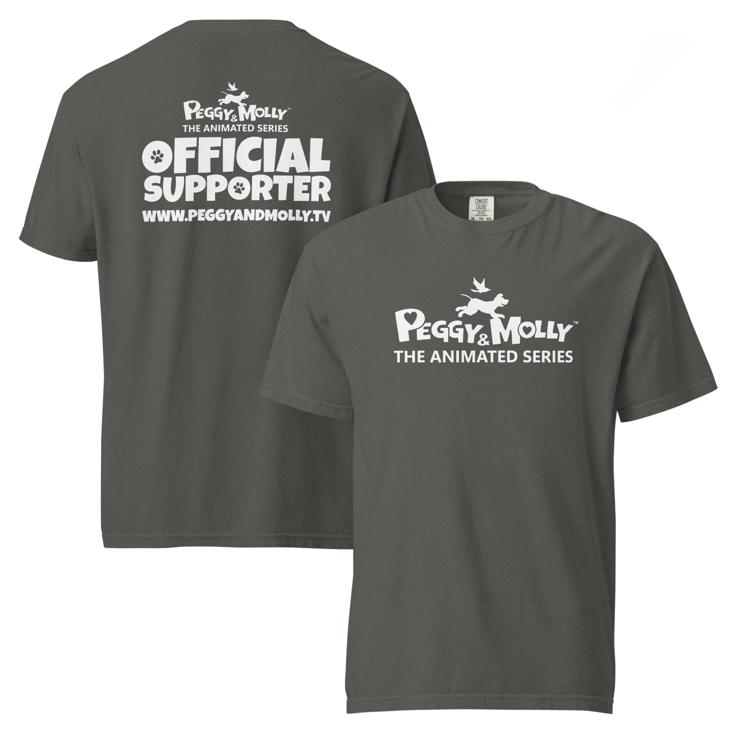 Peggy and Molly OG Supporters Tee