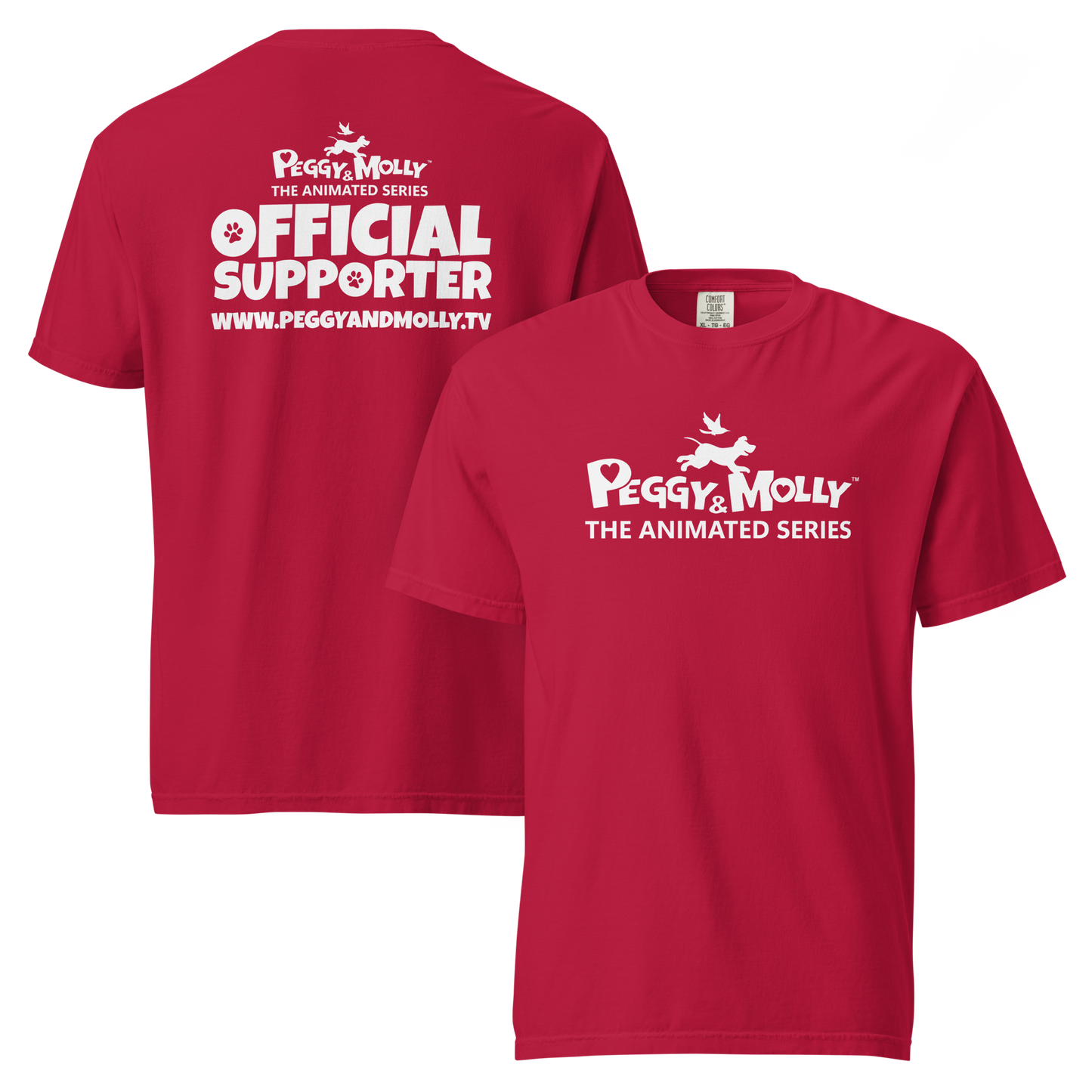 Peggy and Molly OG Supporters Tee