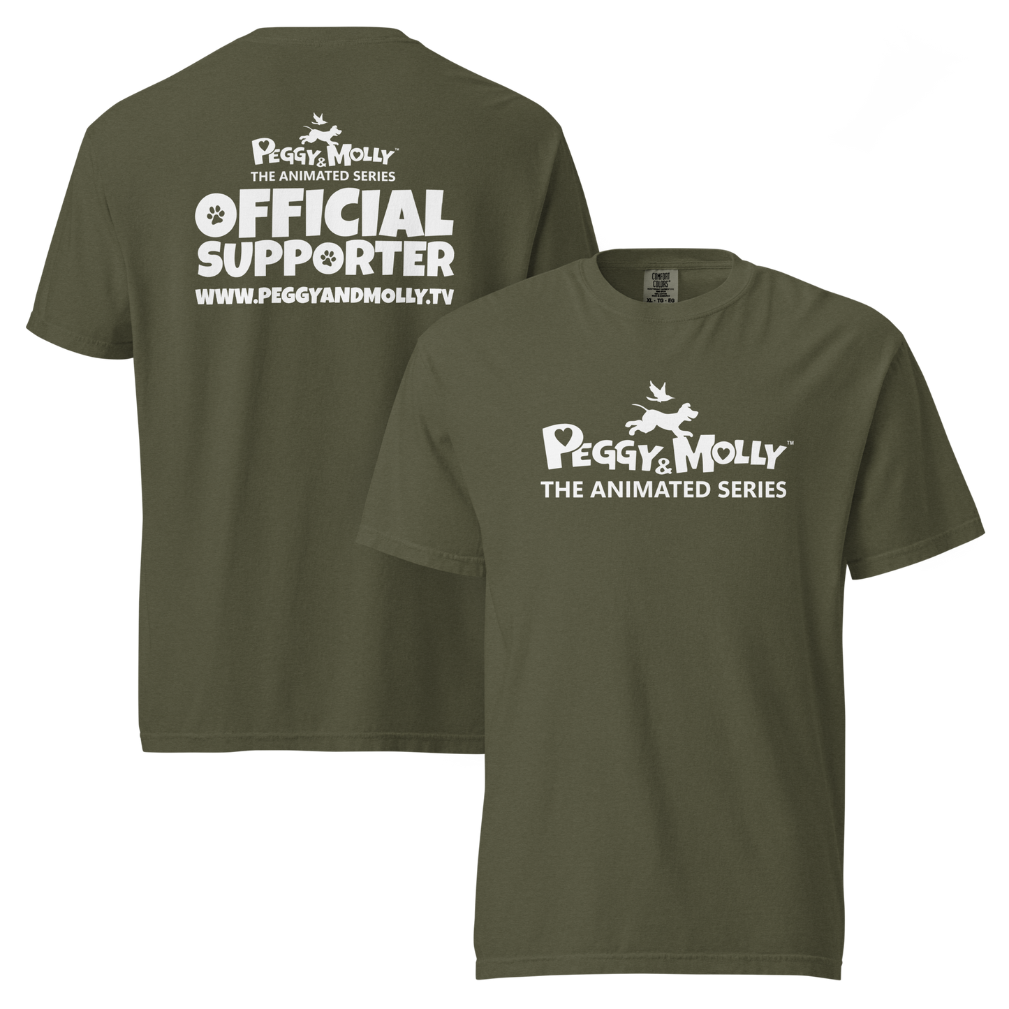 Peggy and Molly OG Supporters Tee