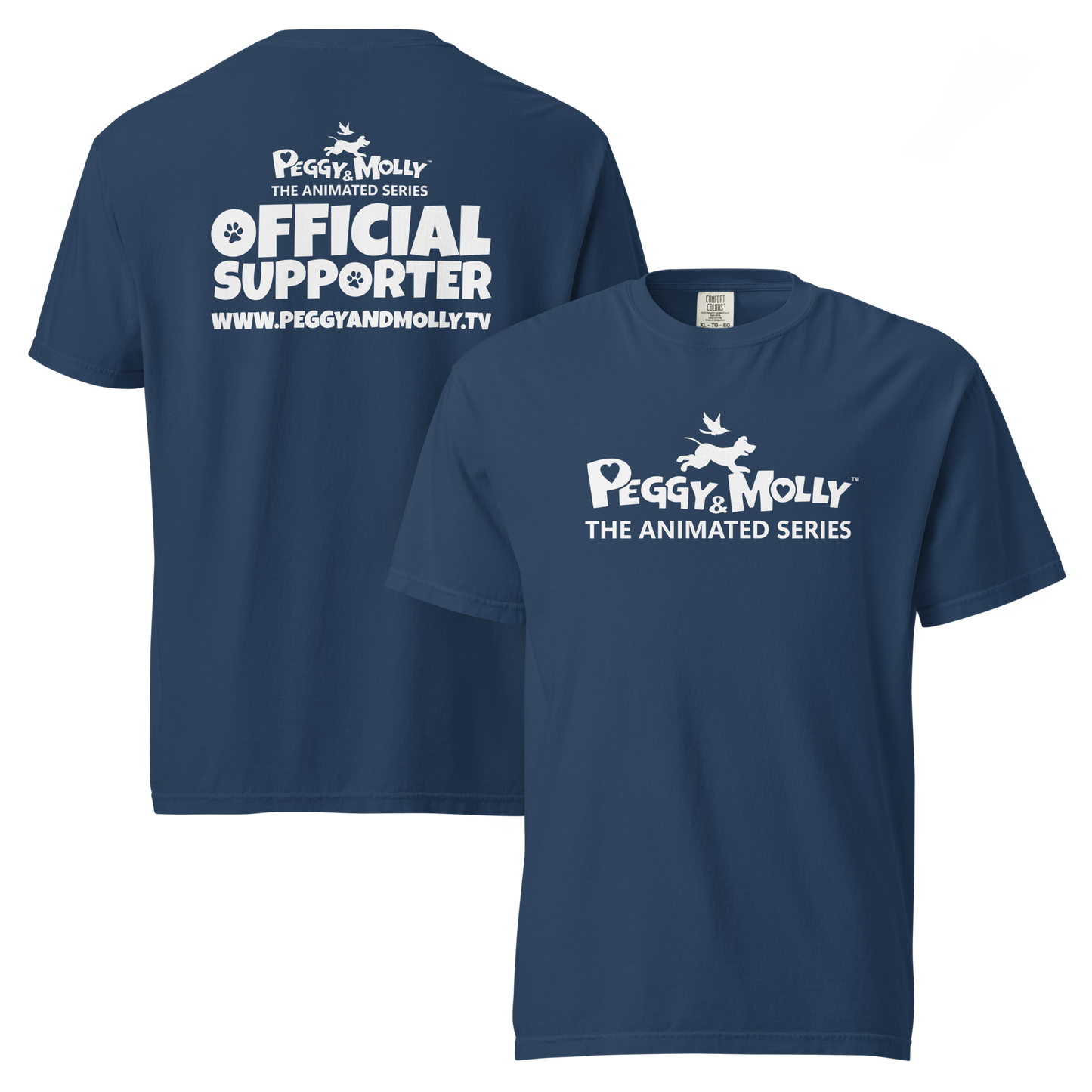 Peggy and Molly OG Supporters Tee