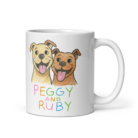 Peggy and Molly - FAN ART COFFEE MUG
